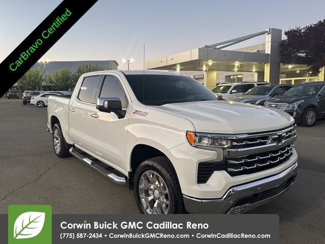2022 Chevrolet Silverado 1500 LTZ