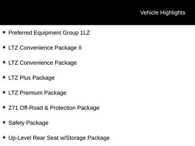 2022 Chevrolet Silverado 1500 LTZ