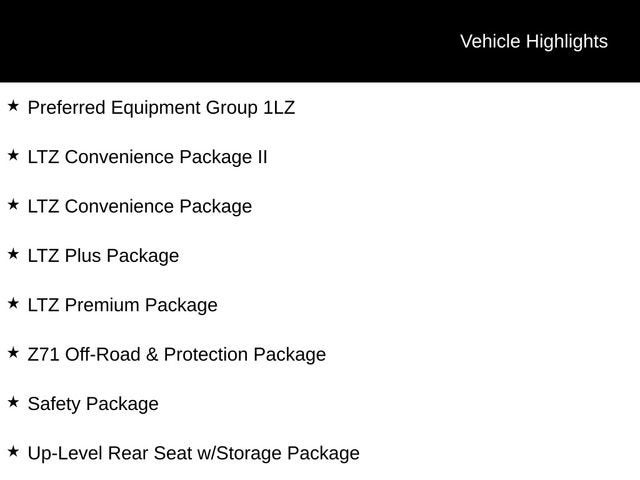 2022 Chevrolet Silverado 1500 LTZ