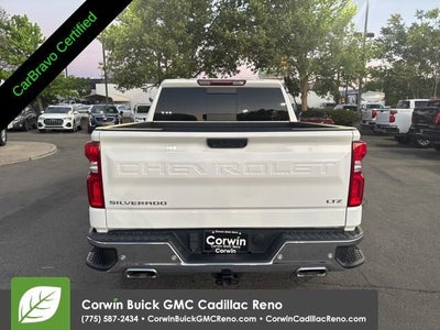 2022 Chevrolet Silverado 1500 LTZ