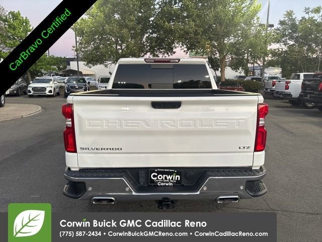 2022 Chevrolet Silverado 1500 LTZ