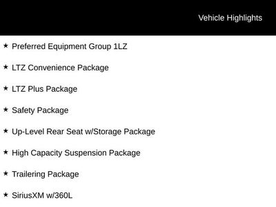 2023 Chevrolet Silverado 1500 LTZ