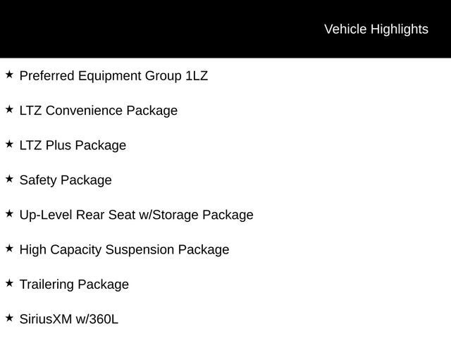 2023 Chevrolet Silverado 1500 LTZ