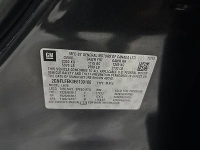 2014 Chevrolet Equinox LT