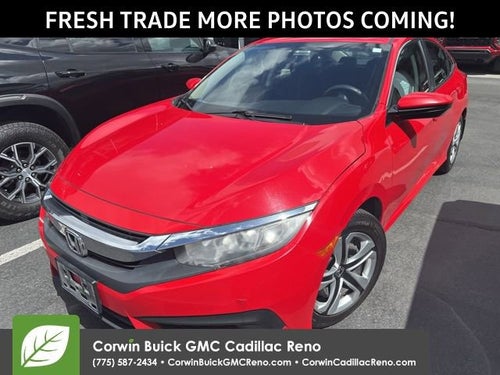 2016 Honda Civic LX