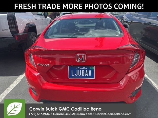 2016 Honda Civic LX