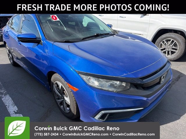 2020 Honda Civic Sedan LX