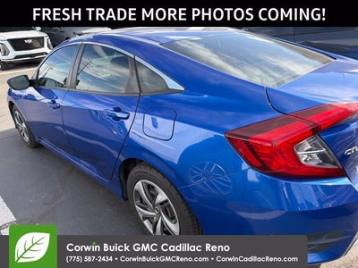 2020 Honda Civic Sedan LX