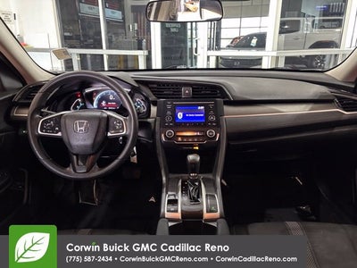 2019 Honda Civic Sedan LX