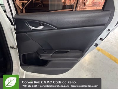2019 Honda Civic Sedan LX