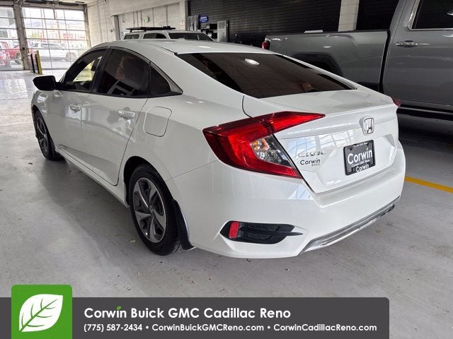 2019 Honda Civic Sedan LX