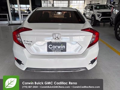 2019 Honda Civic Sedan LX