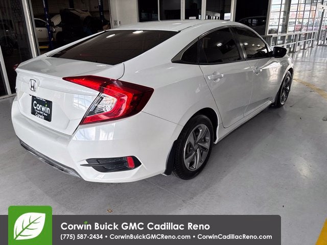 2019 Honda Civic Sedan LX