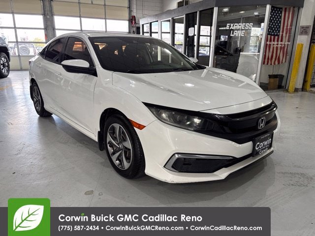 2019 Honda Civic Sedan LX