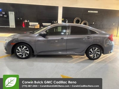 2016 Honda Civic EX