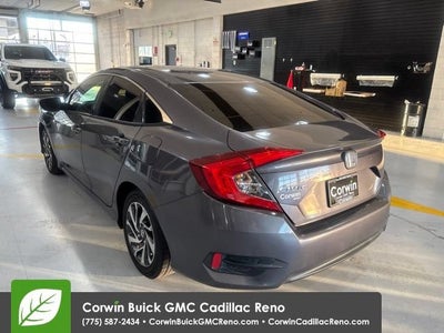 2016 Honda Civic EX