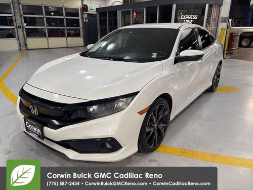 2019 Honda Civic Sedan Sport