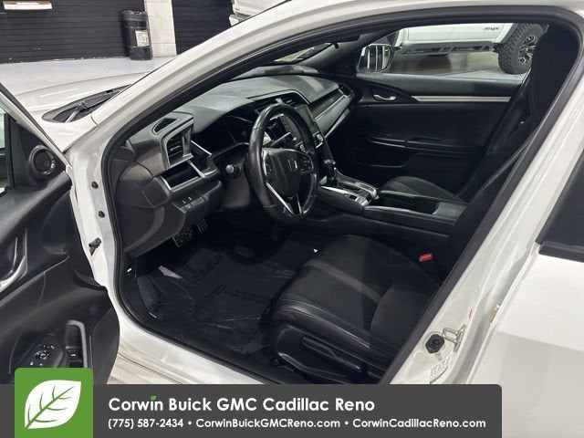 2019 Honda Civic Sedan Sport