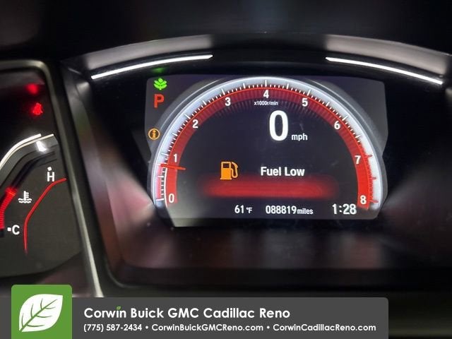 2019 Honda Civic Sedan Sport