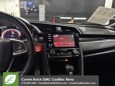 2019 Honda Civic Sedan Sport
