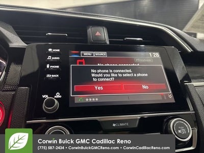2019 Honda Civic Sedan Sport