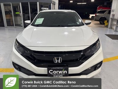 2019 Honda Civic Sedan Sport