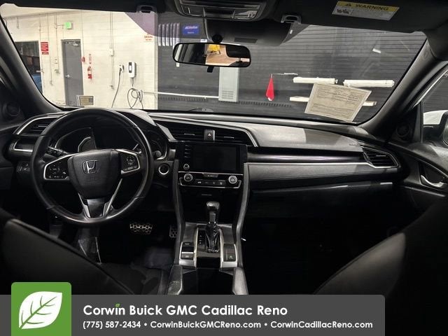 2019 Honda Civic Sedan Sport