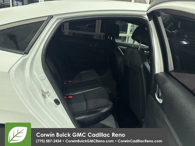 2019 Honda Civic Sedan Sport