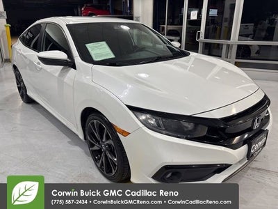 2019 Honda Civic Sedan Sport