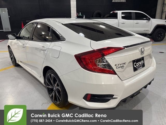 2019 Honda Civic Sedan Sport