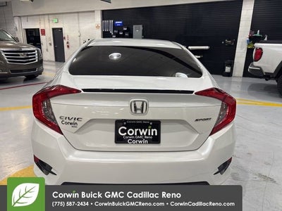 2019 Honda Civic Sedan Sport