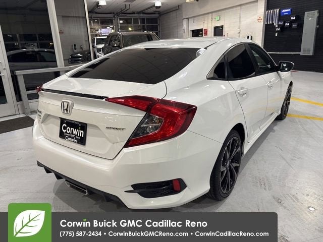 2019 Honda Civic Sedan Sport