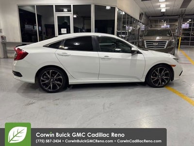 2019 Honda Civic Sedan Sport