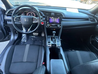 2021 Honda Civic Sedan Sport
