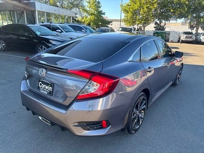 2021 Honda Civic Sedan Sport