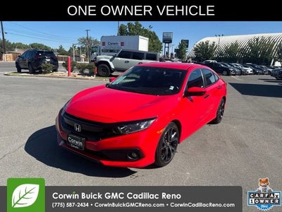 2021 Honda Civic Sedan Sport