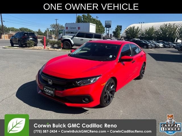 2021 Honda Civic Sedan Sport