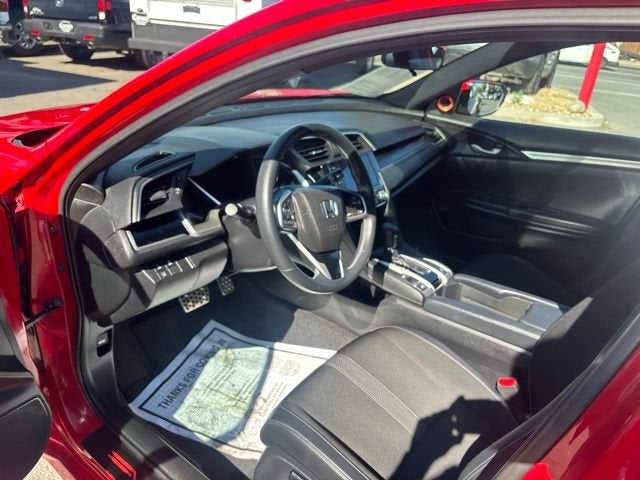 2021 Honda Civic Sedan Sport