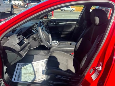 2021 Honda Civic Sedan Sport