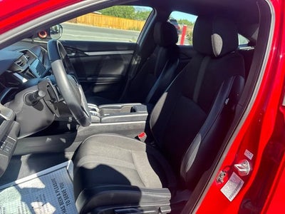 2021 Honda Civic Sedan Sport