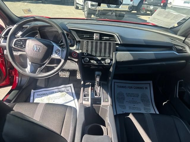2021 Honda Civic Sedan Sport