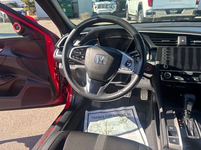2021 Honda Civic Sedan Sport