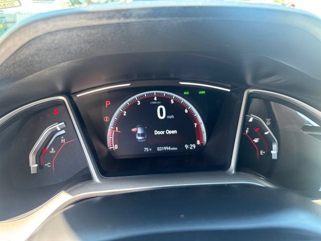 2021 Honda Civic Sedan Sport