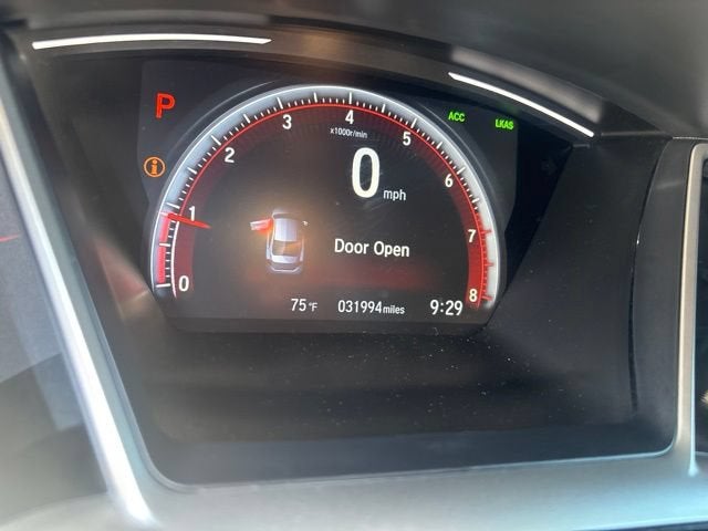 2021 Honda Civic Sedan Sport