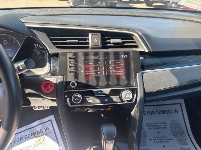 2021 Honda Civic Sedan Sport