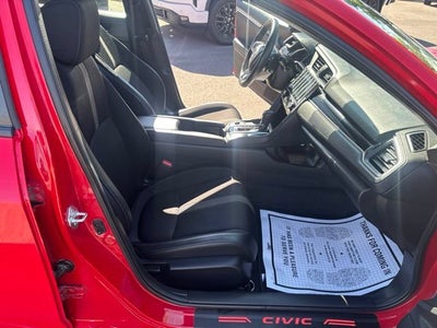 2021 Honda Civic Sedan Sport