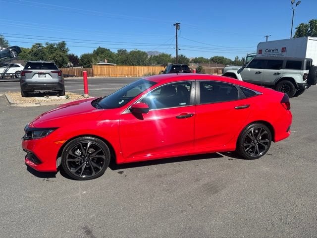2021 Honda Civic Sedan Sport