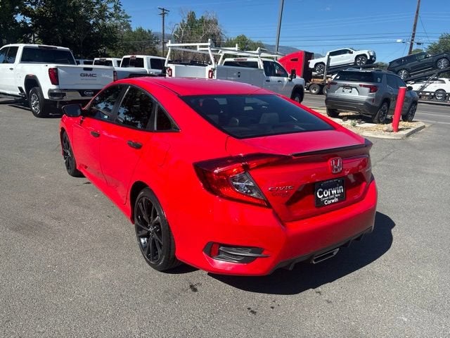 2021 Honda Civic Sedan Sport