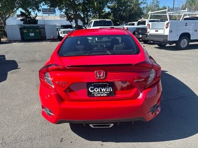 2021 Honda Civic Sedan Sport