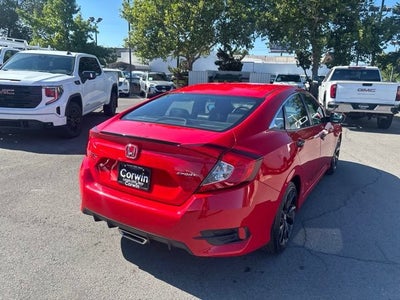 2021 Honda Civic Sedan Sport